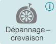 Dépannage-crevaison